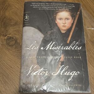 Les Misérables by Victor Hugo Hardcover